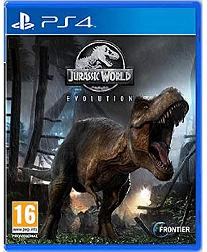 Jurassic World Evolution (PlayStation 4) - eBuy UAE
